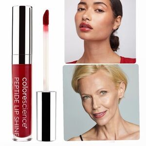 Colorscience Peptide Lip Shine scarlet spf 35